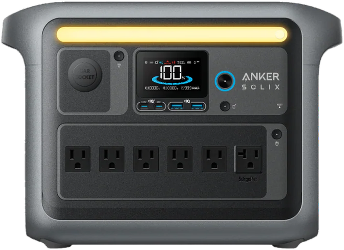 Anker SOLIX C1000 portable power station