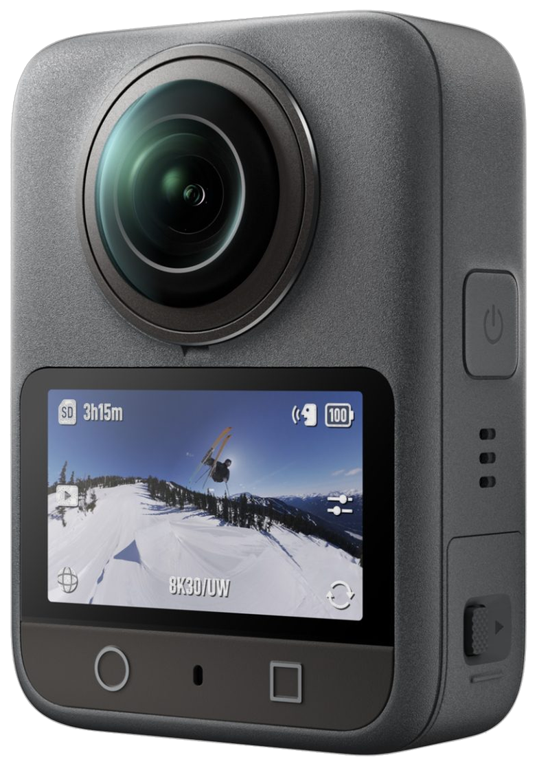 DJI Osmo 360 compact 360-degree camera