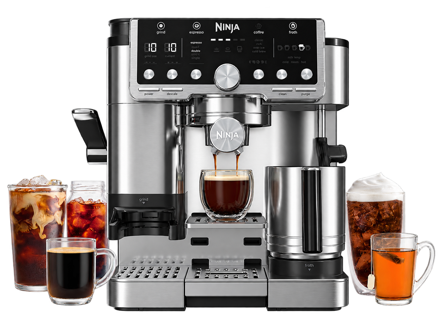 Ninja Luxe Café Pro espresso and coffee machine